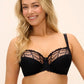 Fantasie Ana Reggiseno Con Ferretto E Coppe Soft Ricamate Nero
