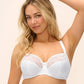 Fantasie Ana Reggiseno Con Ferretto E Coppe Soft Ricamate Bianco