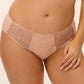 Fantasie Ana Slip A Vita Bassa Con Dettagli In Pizzo Nude