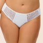 Fantasie Ana Slip A Vita Bassa Con Dettagli In Pizzo Bianco