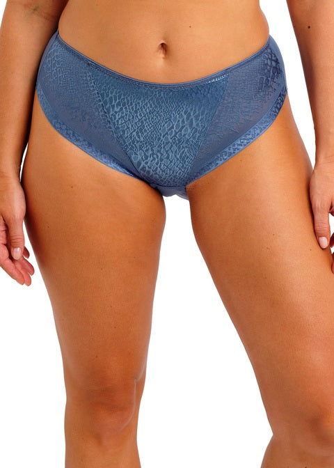 Envisage Slip A Vita Media Taglio Laser Evening Blue