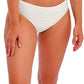 Beach Waves Slip Costume A Vita Bassa Bianco