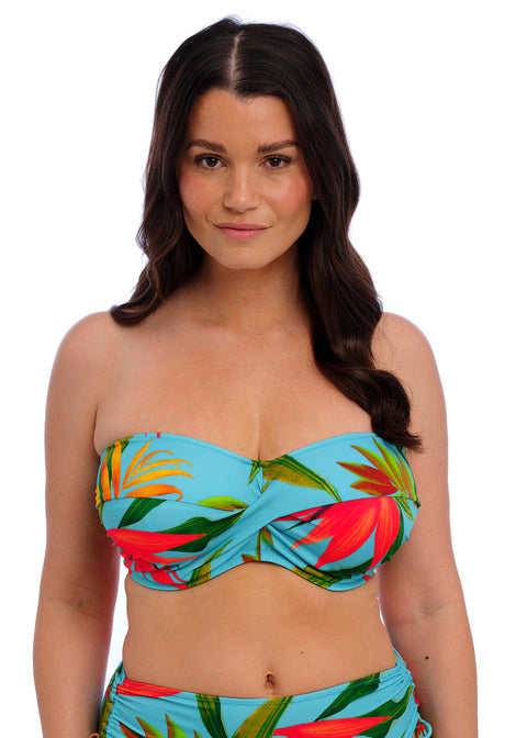 Pichola Bandeau Bikini Top