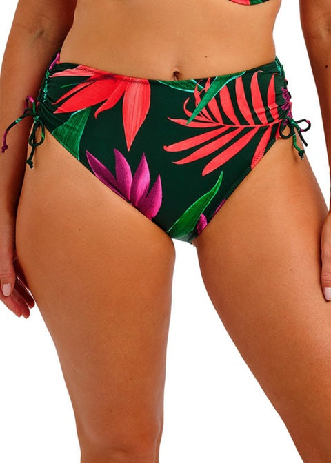 Pichola Slip A Vita Alta Con Laccetti