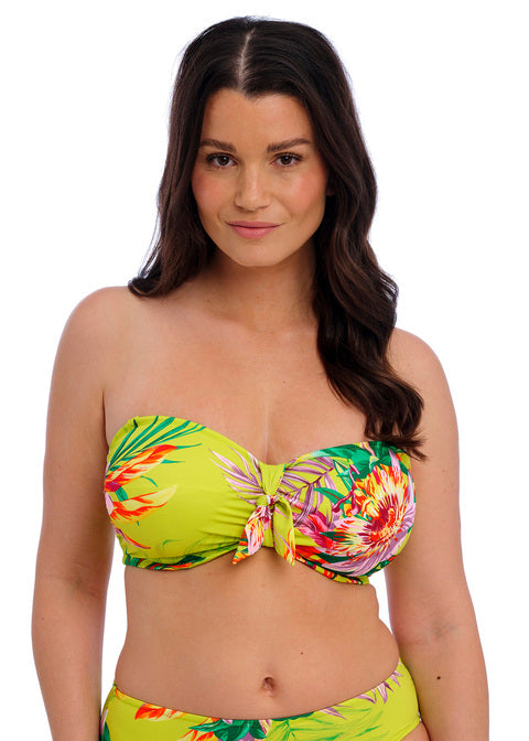 Cala Macarella Bandeu Bikini Top