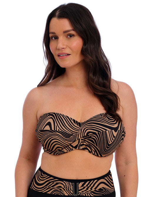 Pemba Island Bandeau Bikini Top