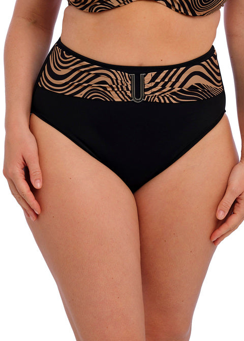 Pemba Island High Rise Bikini Brief