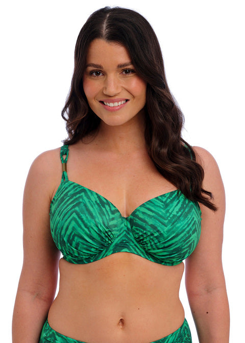 Punta Mita Emerald Bikini Top