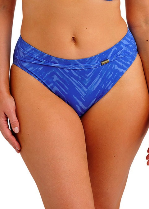 Punta Mita Slip Costume A Vita Media