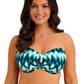 Sabana Reggiseno Costume A Fascia Con Spalline Rimovibili