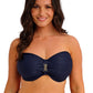 Azores Reggiseno Costume A Fascia Con Spalline Rimovibili
