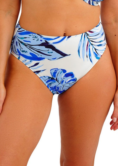 Kefalonia Slip Costume A Vita Alta