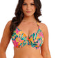 Sunset Reef Reggiseno Costume Con Scollo All'Americana