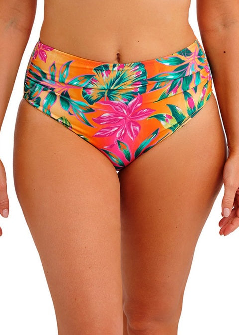 Sunset Reef Slip Costume A Vita Alta