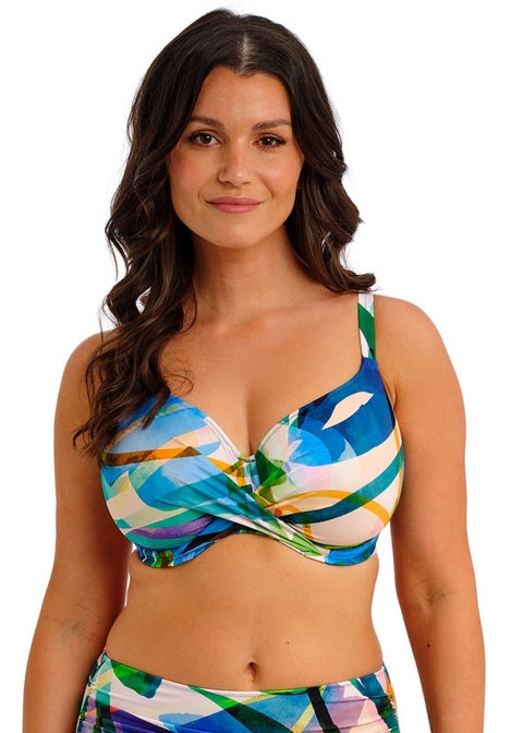 Molokai Shores Reggiseno Costume Con Ferretto