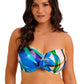 Molokai Shores Reggiseno Costume A Fascia Con Spalline Removibili