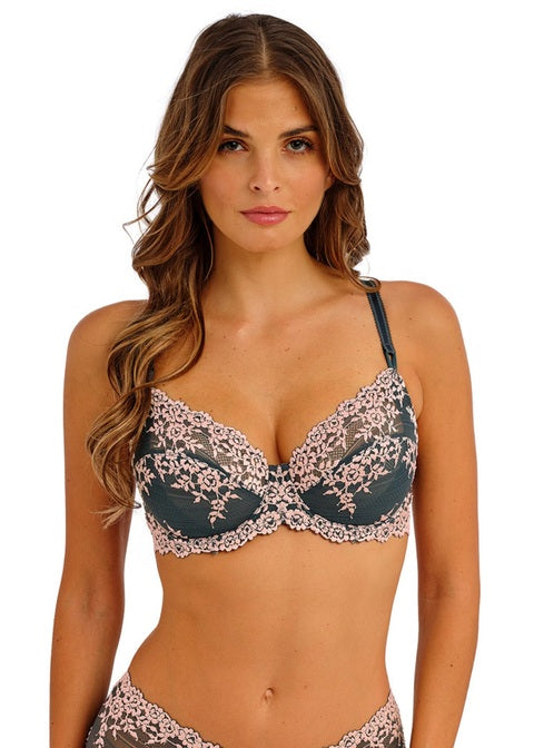 Wacoal Embrace Lace Reggiseno Con Ferretto E Coppe Soft Dark Slate/Cloud