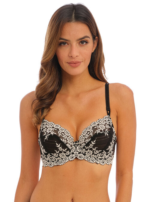 Embrace Lace Black Underwire Bra