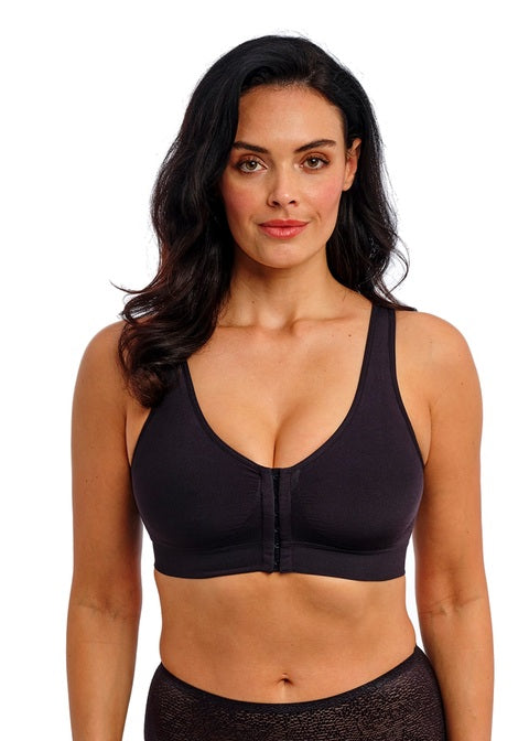 B-Smooth Reggiseno Senza Ferretto Per Post Operatorio Nero