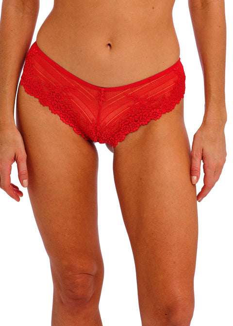 Embrace Lace Equestrian Red Brazilian