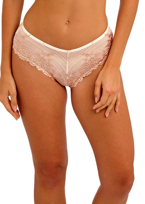 Wacoal Embrace Lace Tanga A Vita Bassa Angel Wing/Rose Dust