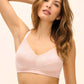 Wacoal Back Appeal Reggiseno Soft Senza Ferretto Rose Dust