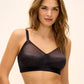 Wacoal Back Appeal Reggiseno Soft Senza Ferretto Nero