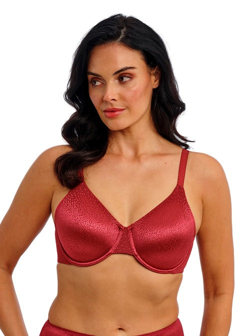 Back Appeal Reggiseno Con Ferretto E Coppe Morbide Rosso