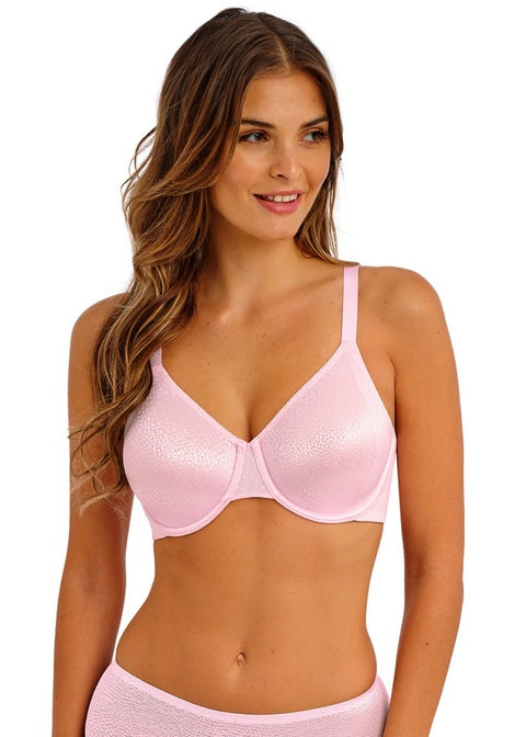 Wacoal Back Appeal Reggiseno Con Ferretto E Coppe Morbide Cradle Pink