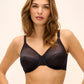 Wacoal Back Appeal Reggiseno Con Ferretto E Coppe Morbide Nero
