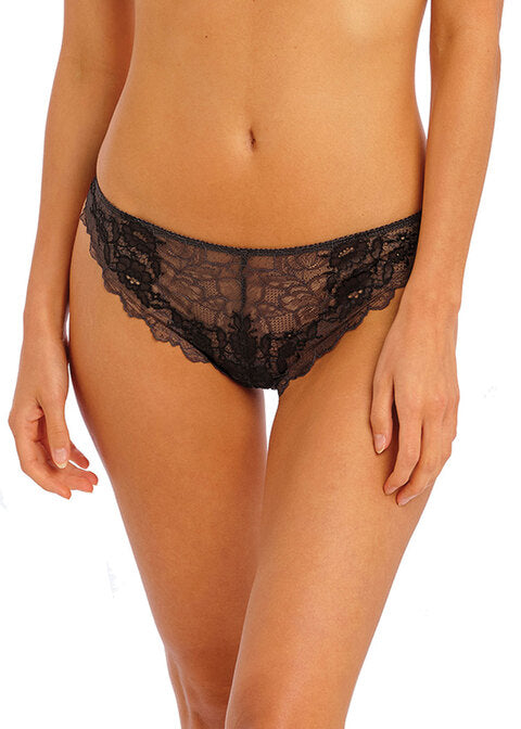 Lace Perfection Tanga A Vita Media Sgambabile