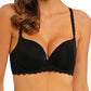Raffine Reggiseno Con Ferretto E Coppe Preformate Nero