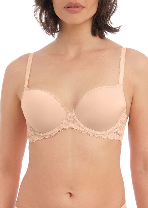 Raffine Reggiseno Con Ferretto E Coppe Preformate Frappe
