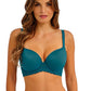Raffine Reggiseno Con Ferretto E Coppe Preformate Teal