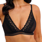Raffine Bralette Senza Ferretto E Coppe Soft Nero