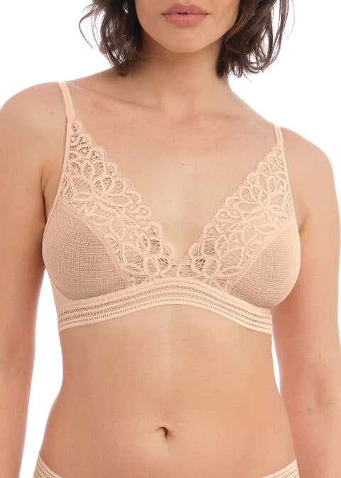 Raffine Bralette Senza Ferretto E Coppe Soft Frappe