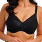 Raffine Reggiseno Minimizer Con Ferretto Nero