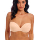 Ines Secret Strapless Bra Fascia Push-Up Nude
