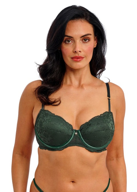 Natsuki Reggiseno A Balconcino Con Ferretto E Coppe Soft Juniper