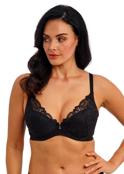 Abellia Reggiseno Con Ferretto E Coppe Preformate Leggermente Push Up Nero