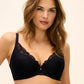 Wacoal Abellia Reggiseno Con Ferretto E Coppe Preformate Leggermente Push Up Nero