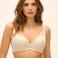 Wacoal Abellia Reggiseno Con Ferretto E Coppe Preformate Leggermente Push Up Gardenia