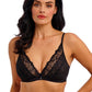 Wacoal Abellia Reggiseno Senza Ferretto Con Coppe Soft Nero