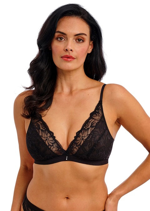 Abellia Reggiseno Soft Senza Ferretto Nero