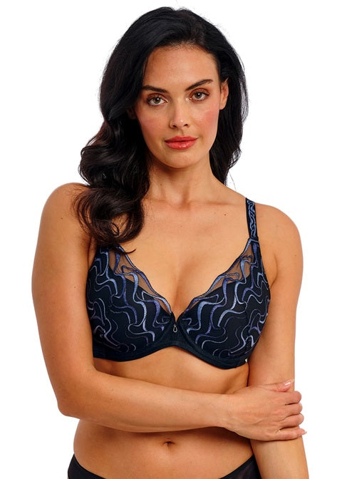 Mayumi Reggiseno Con Ferretto E Coppe Preformate Leggermente Imbottite Midnight