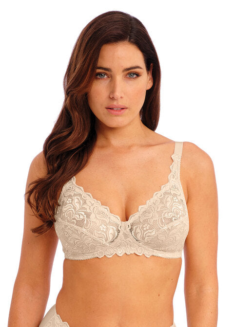 Eglantine Reggiseno Senza Ferretto E Coppe Ricamate Creme Brulee