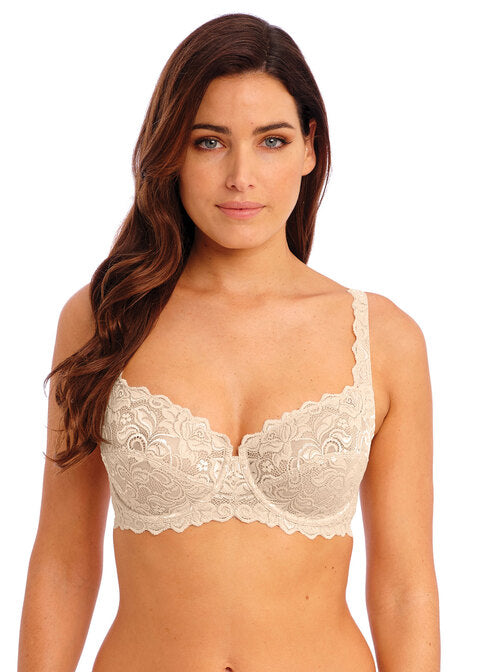 Eglantine Reggiseno Con Ferretto E Coppe Ricamate Creme Brulee