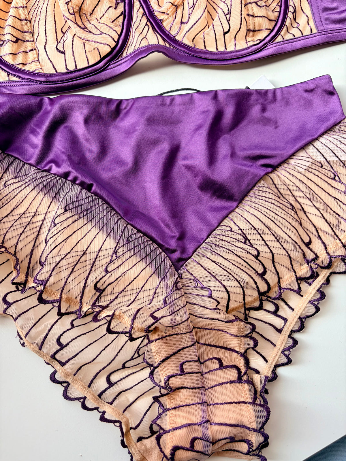 Promise Violeta Slip A Vita Alta L7032
