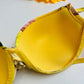 Reggiseno Costume Giallo Fantasia Fiori Gisela ULTIME TAGLIE PRONTA CONSEGNA