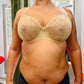 Reggiseno Valentine con coppa ricamata in pizzo soft e ferretto Nude